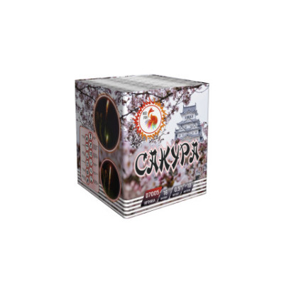 Батареи салютов Сакура