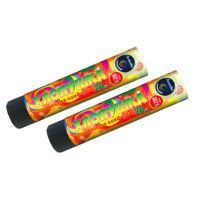 Пружинная хлопушка 20 см с фольгированным конфетти