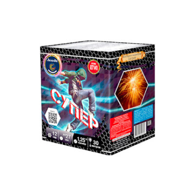 Батарея салютов Супер