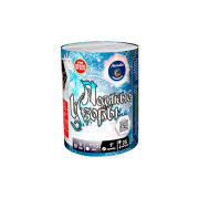 Батарея салютов Ледяные узоры