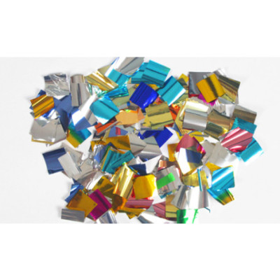 Пружинная хлопушка 20 см с фольгированным конфетти