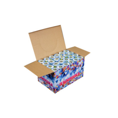 Пружинная хлопушка 15 см с фольгированным конфетти