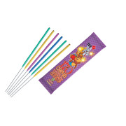 Бенгальские свечи 6 шт 170 мм в пакете "Спектр"