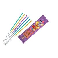 Бенгальские свечи 6 шт 170 мм в пакете "Спектр"