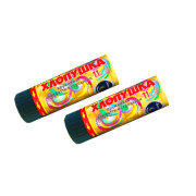 Пружинная хлопушка 11см с конфетти и серпантином