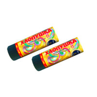 Пружинная хлопушка 11см с конфетти и серпантином