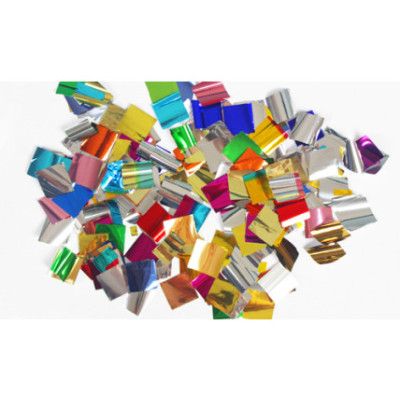 Пружинная хлопушка 15 см с фольгированным конфетти