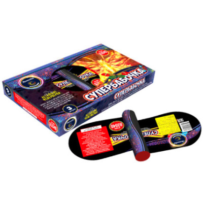 Летающие фейерверки Супербабочка