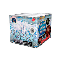 Батарея салютов Снежный замок