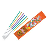 Бенгальские свечи 6 шт 210 мм  в пакете "Спектр"