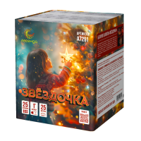 Батарея салютов Звездочка