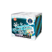 Батарея салютов Хоровод снежинок