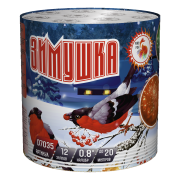 Батареи салютов Зимушка