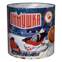 Батареи салютов Зимушка