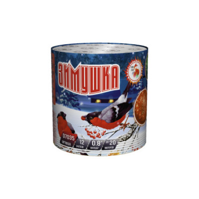 Батареи салютов Зимушка