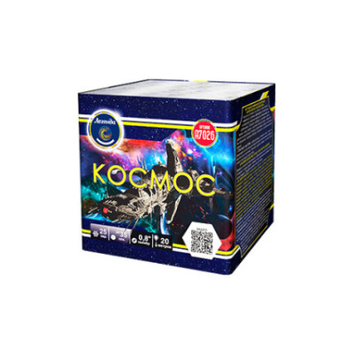 Батарея салютов Космос + фонтан