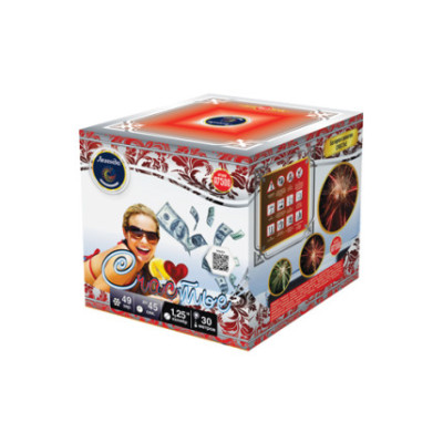 Батарея салютов Счастье