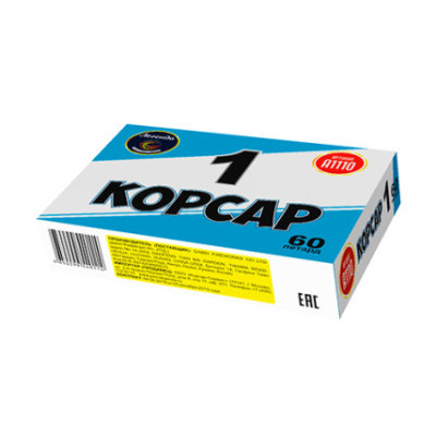 Петарды Корсар 1