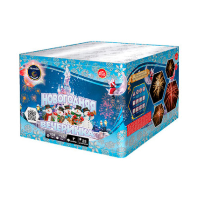 Батарея салютов Новогодняя вечеринка