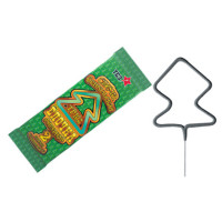 Бенгальские свечи фигурные 2 шт "Ёлочка"