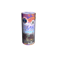 Фонтан Ежик в тумане