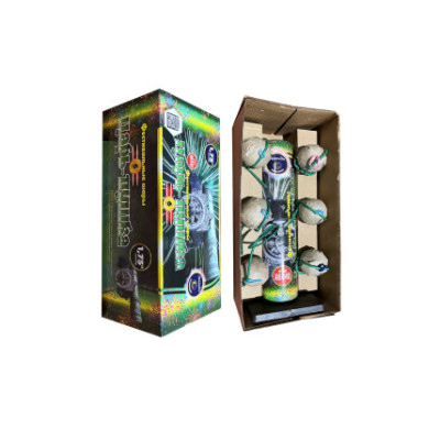 Фестивальные шары Царь-пушка 6 шаров