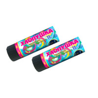 Пружинная хлопушка 11см с конфетти и сюрпризом