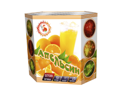 Батареи салютов Апельсин