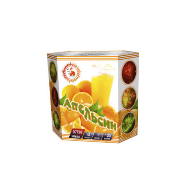 Батареи салютов Апельсин