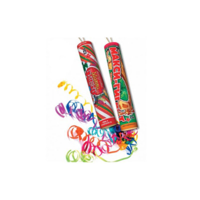 Хлопушка "Макси Гигант" с серпантином