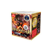 Батарея салютов Прометей + фонтан