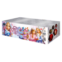 Батареи салютов Новогодняя шкатулка