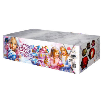 Батареи салютов Новогодняя шкатулка