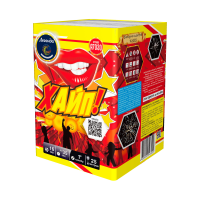 Батарея салютов Хайп + фонтан