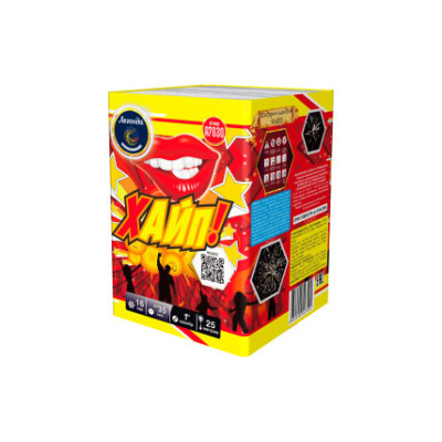 Батарея салютов Хайп + фонтан