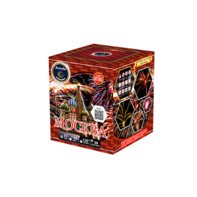 Батарея салютов Москва