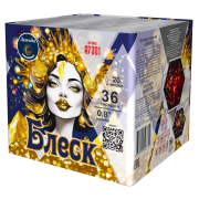 Батареи салютов Блеск